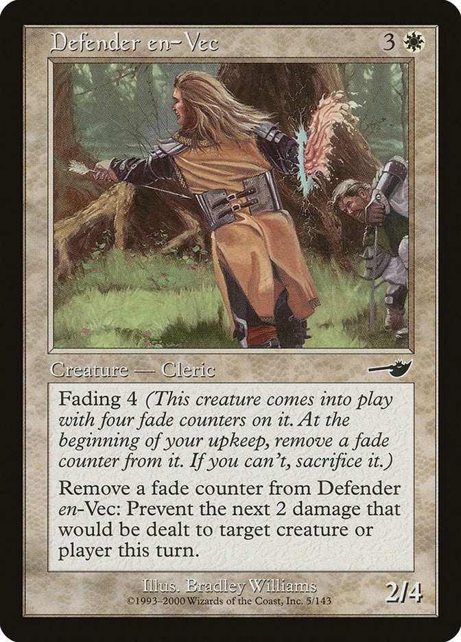 Image for Defender en-Vec (5) [Nemesis] - Magic: The Gathering