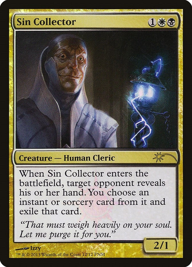 Image for Sin Collector (12) [FNM Promos] - Magic: The Gathering