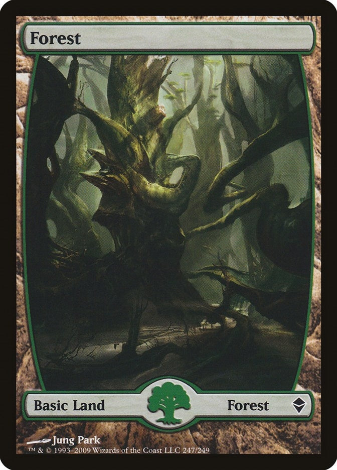 Image for Forest (247) - Full Art (247) [Zendikar] - Magic: The Gathering
