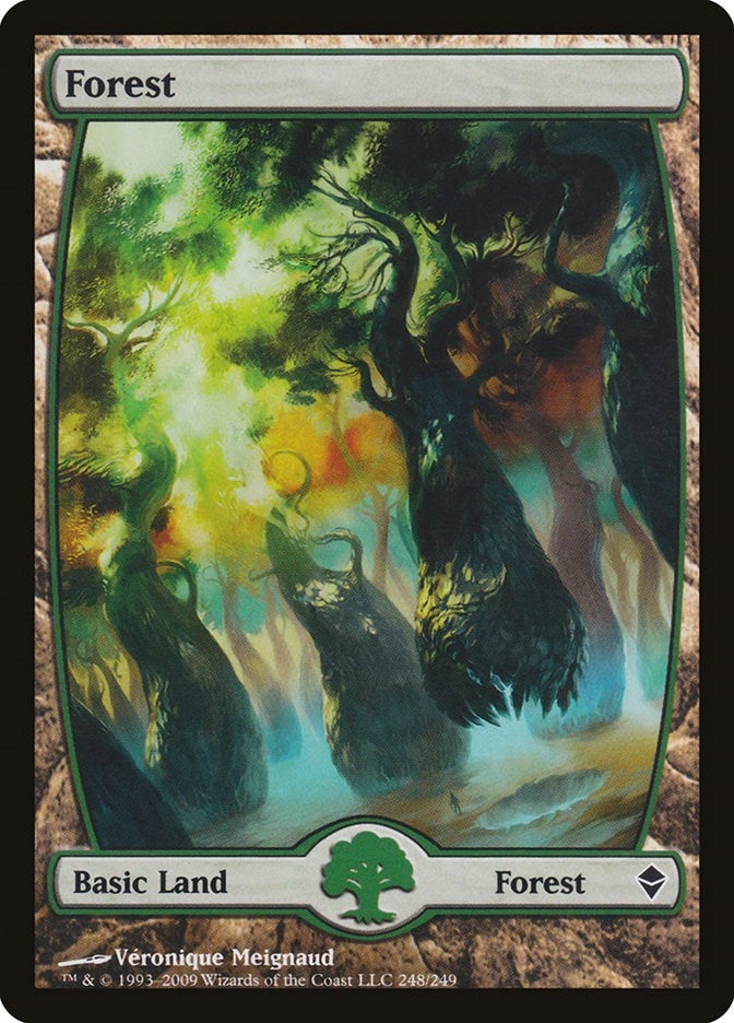 Image for Forest (248) - Full Art (248) [Zendikar] - Magic: The Gathering