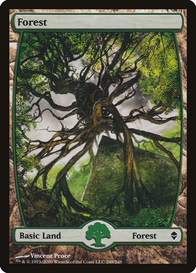 Image for Forest (249) - Full Art (249) [Zendikar] - Magic: The Gathering