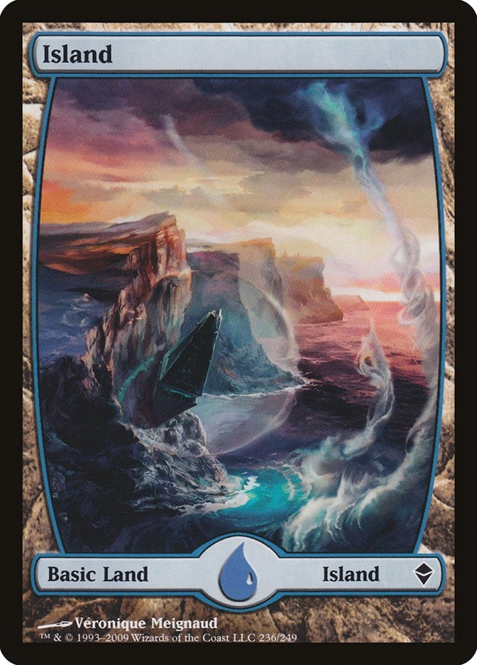 Image for Island (236) - Full Art (236) [Zendikar] - Magic: The Gathering