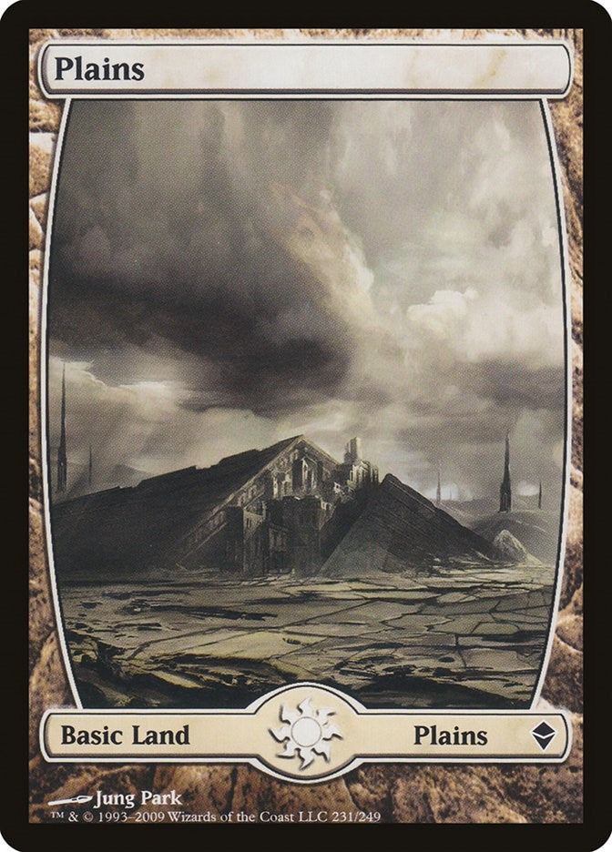 Image for Plains (231) - Full Art (231) [Zendikar] - Magic: The Gathering
