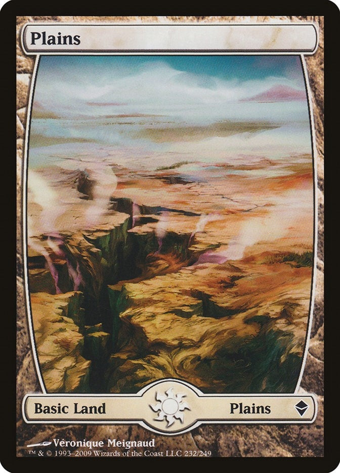 Image for Plains (232) - Full Art (232) [Zendikar] - Magic: The Gathering
