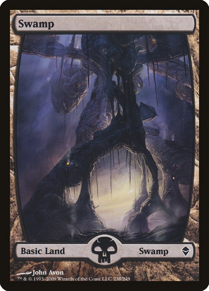Image for Swamp (238) - Full Art (238) [Zendikar] - Magic: The Gathering