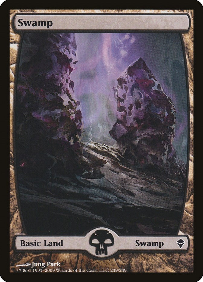 Image for Swamp (239) - Full Art (239) [Zendikar] - Magic: The Gathering