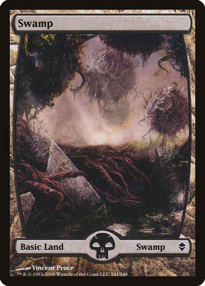 Image for Swamp (241) - Full Art (241) [Zendikar] - Magic: The Gathering