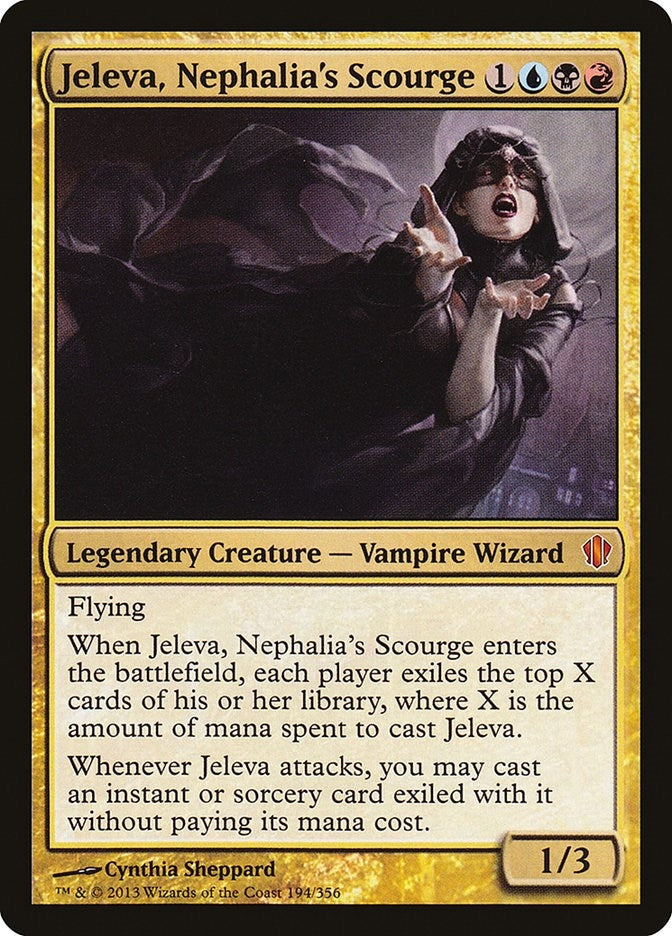 Image for Jeleva, Nephalia's Scourge (194) [Commander 2013] - Magic: The Gathering
