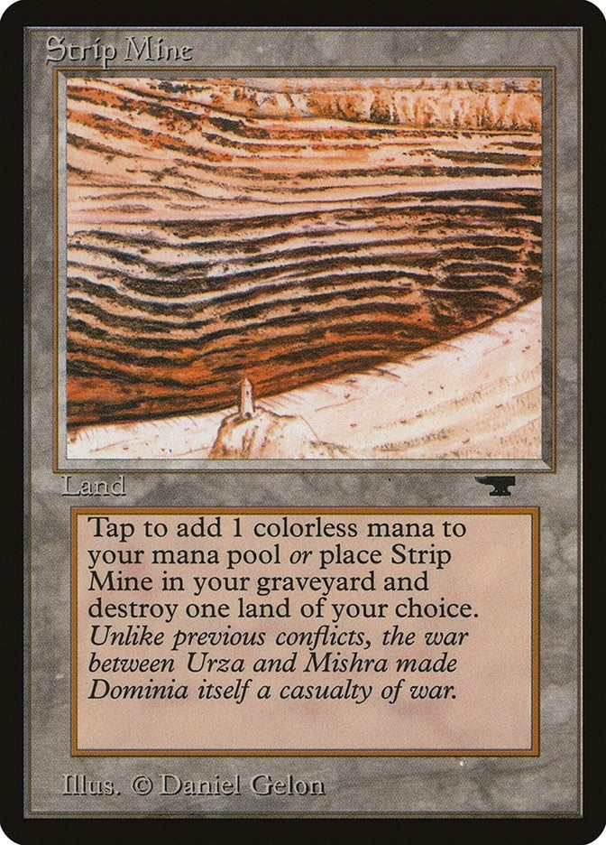 Image for Strip Mine (Tower) [Antiquities] - Magic: The Gathering
