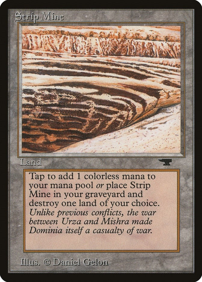 Image for Strip Mine (No Horizon) [Antiquities] - Magic: The Gathering