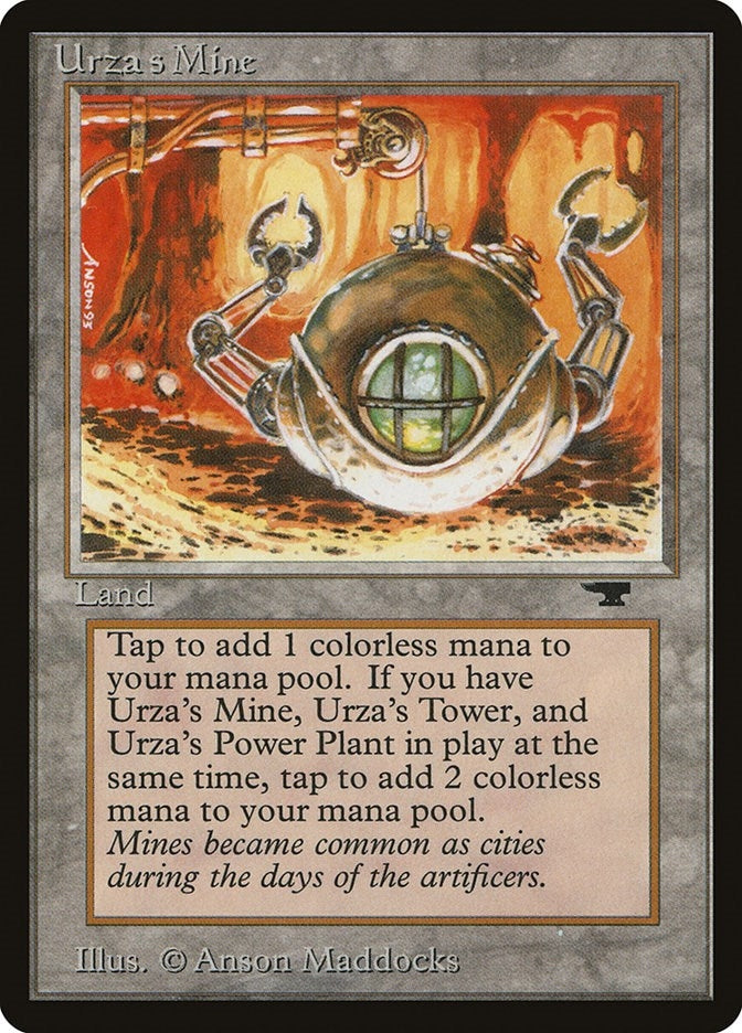 Image for Urza's Mine (Clawed Sphere) [Antiquities] - Magic: The Gathering