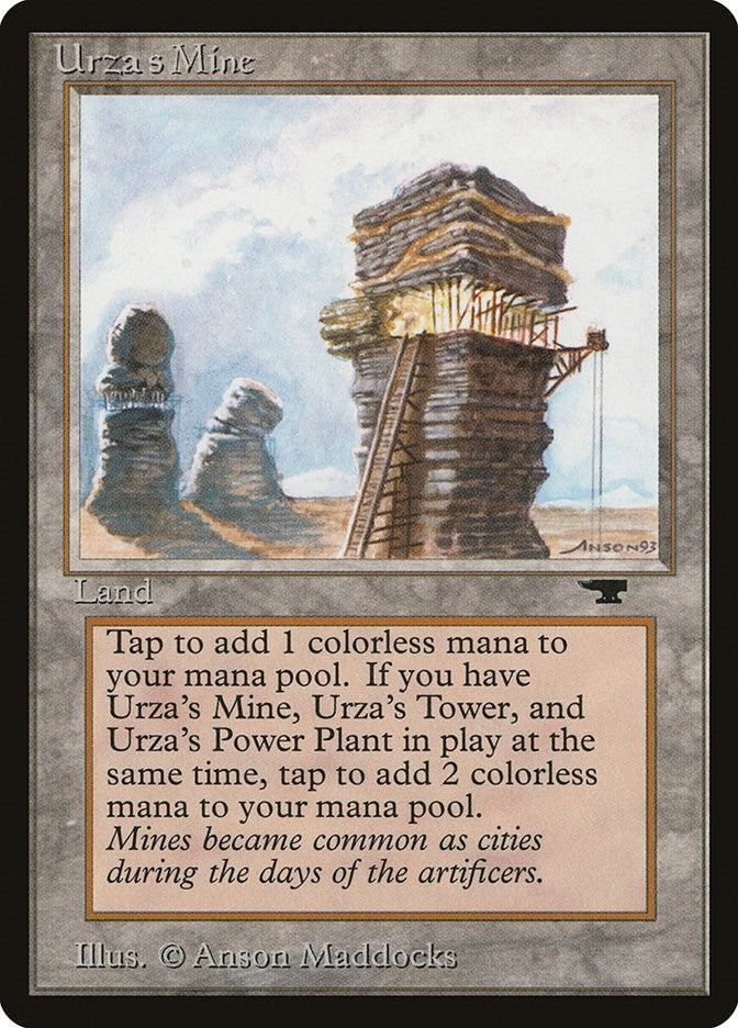 Image for Urza's Mine (Tower) [Antiquities] - Magic: The Gathering