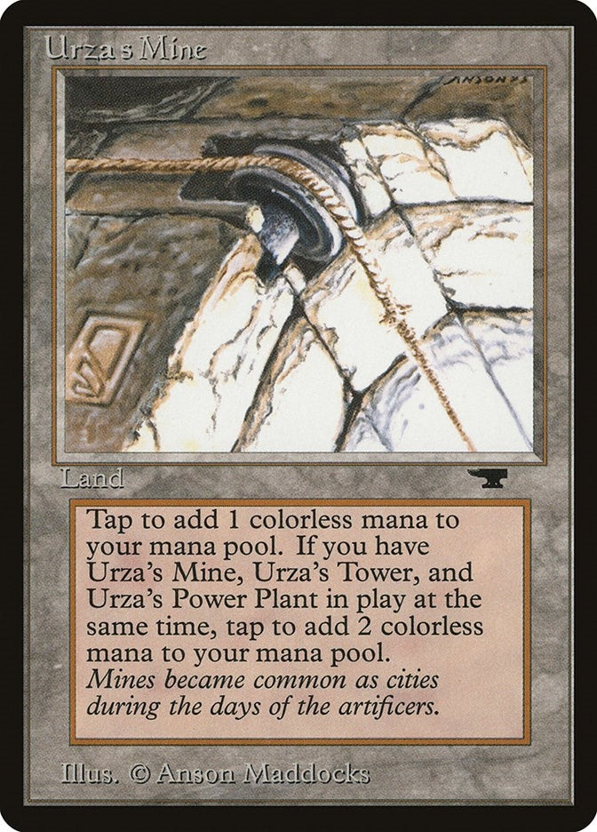 Image for Urza's Mine (Pulley) [Antiquities] - Magic: The Gathering