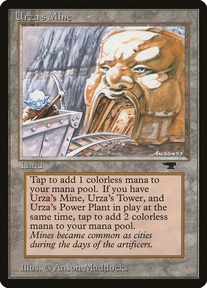 Image for Urza's Mine (Mouth) [Antiquities] - Magic: The Gathering