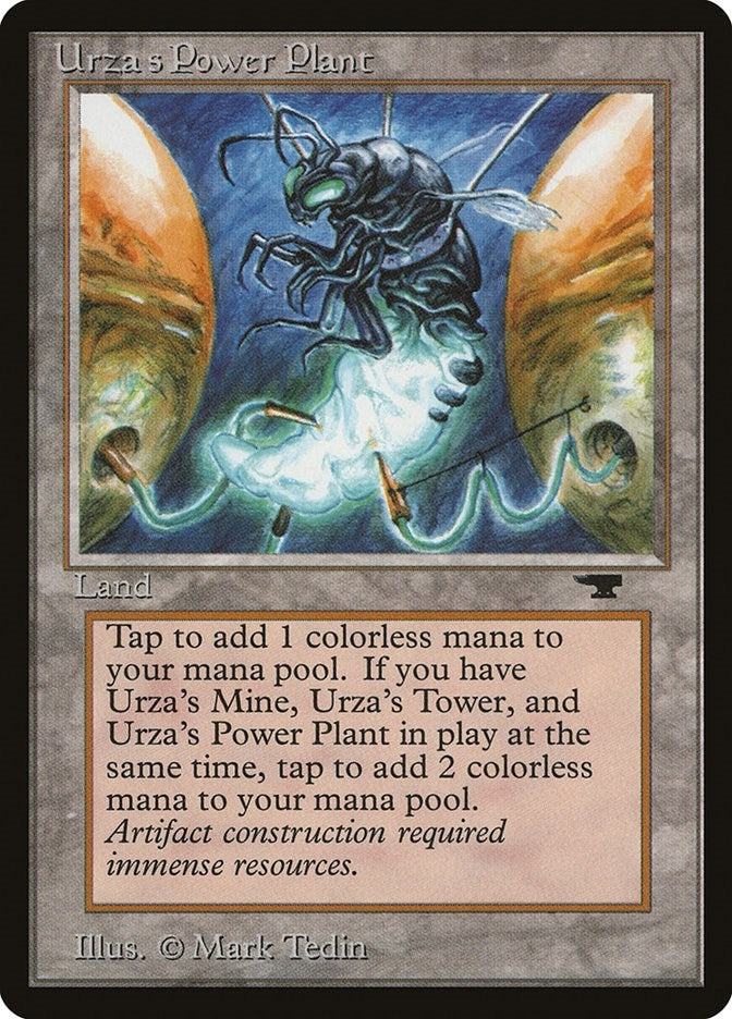 Image for Urza's Power Plant (Bug) [Antiquities] - Magic: The Gathering