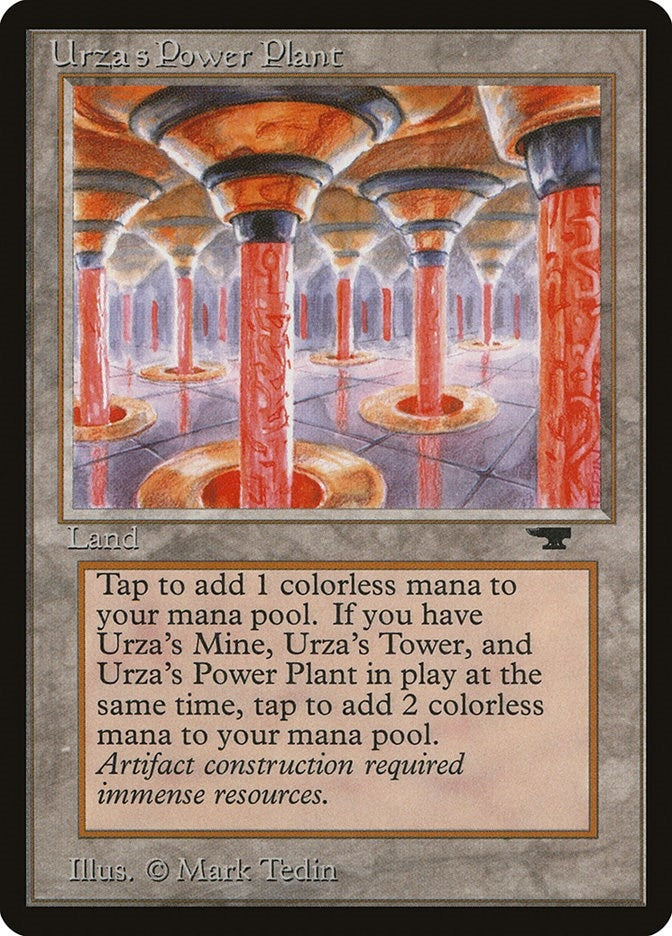 Image for Urza's Power Plant (Columns) [Antiquities] - Magic: The Gathering