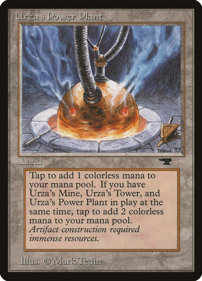 Image for Urza's Power Plant (Sphere) [Antiquities] - Magic: The Gathering