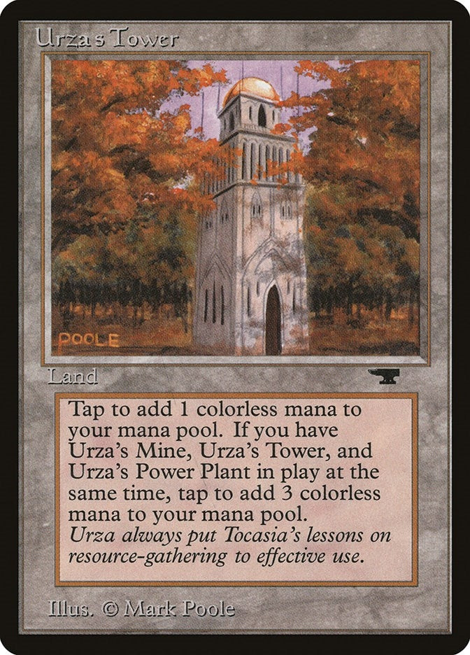 Image for Urza's Tower (Forest) [Antiquities] - Magic: The Gathering