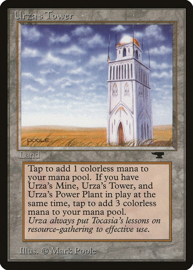 Image for Urza's Tower (Plains) [Antiquities] - Magic: The Gathering