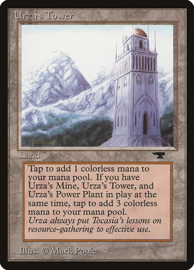 Image for Urza's Tower (Mountains) [Antiquities] - Magic: The Gathering