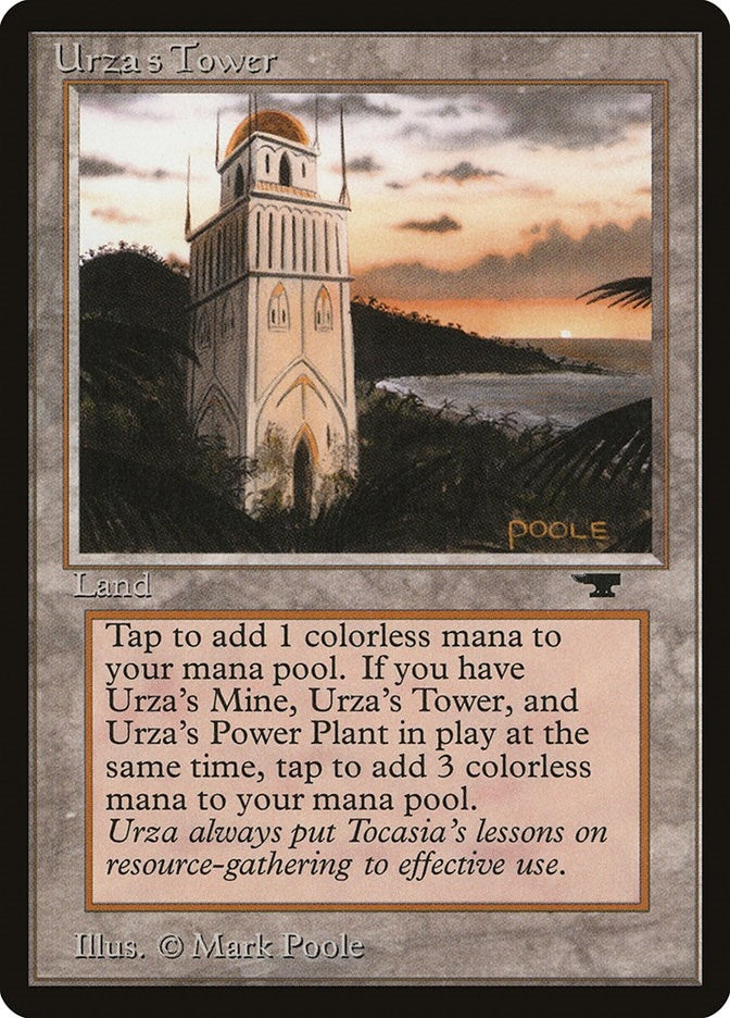 Image for Urza's Tower (Shore) [Antiquities] - Magic: The Gathering
