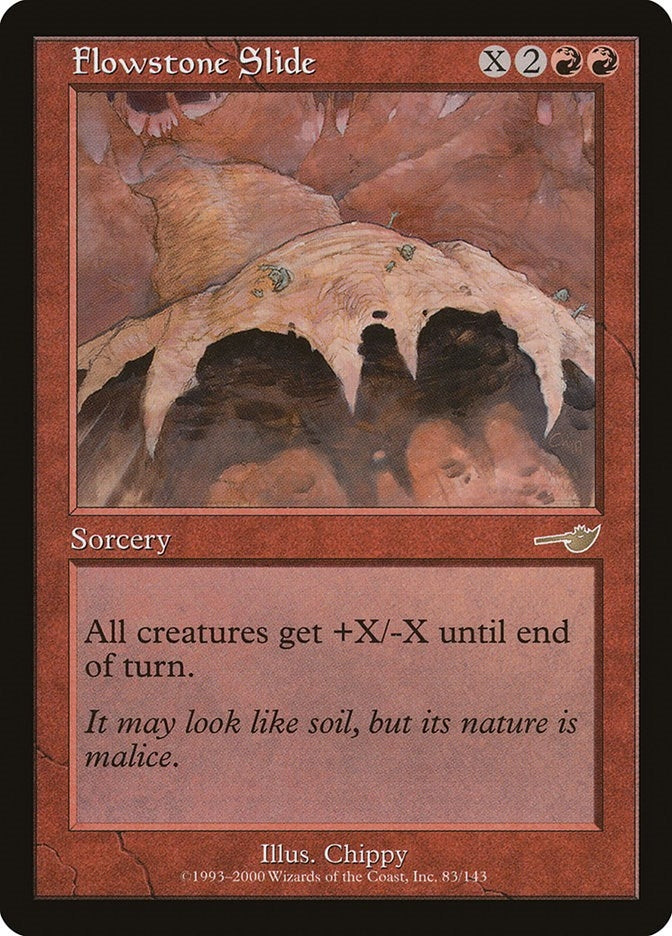 Image for Flowstone Slide (83) [Nemesis] - Magic: The Gathering
