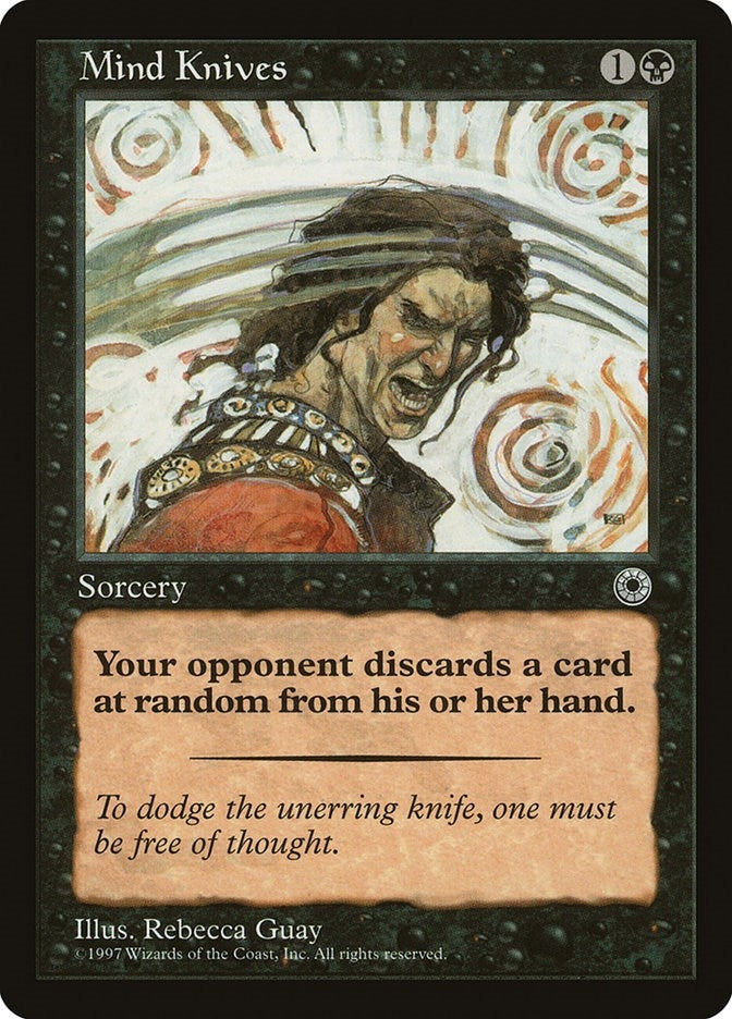 Image for Mind Knives [Portal] - Magic: The Gathering