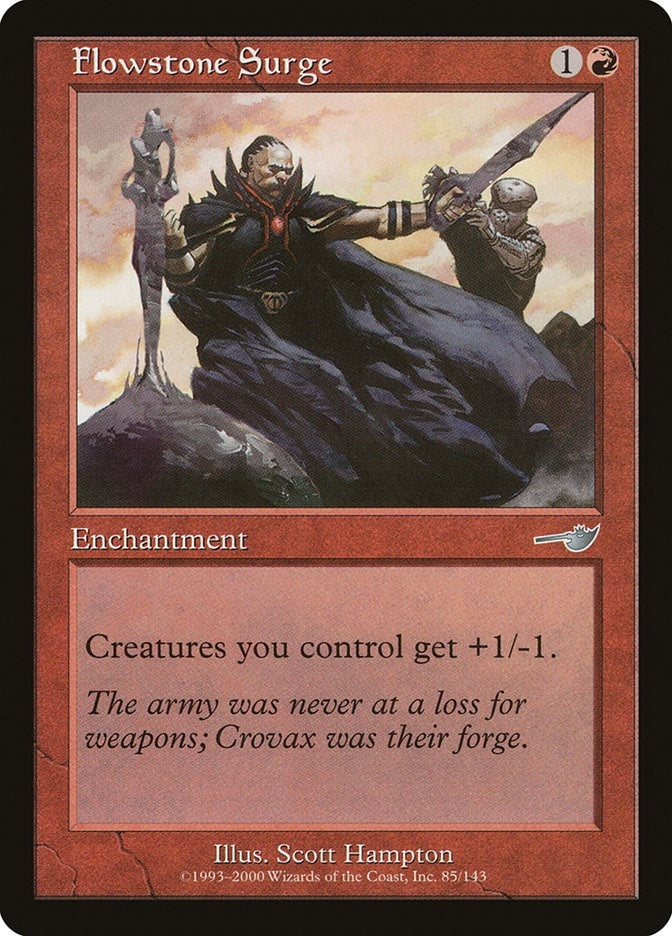 Image for Flowstone Surge (85) [Nemesis] - Magic: The Gathering