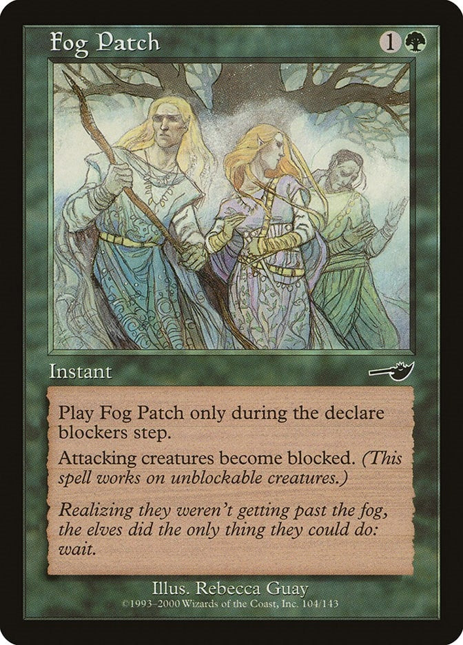 Image for Fog Patch (104) [Nemesis] - Magic: The Gathering