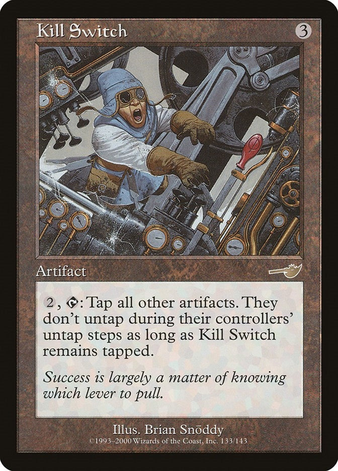 Image for Kill Switch (133) [Nemesis] - Magic: The Gathering