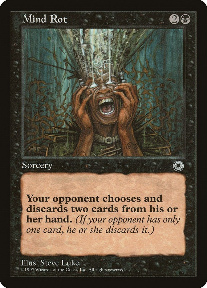 Image for Mind Rot [Portal] - Magic: The Gathering
