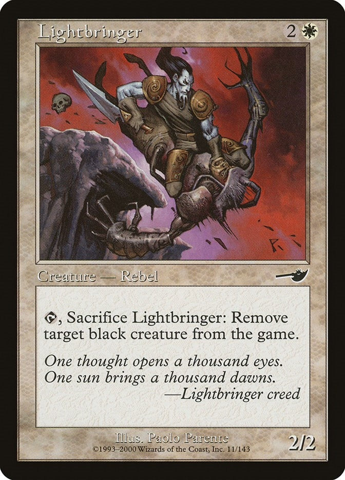 Image for Lightbringer (11) [Nemesis] - Magic: The Gathering