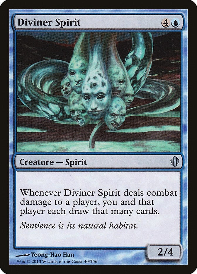 Image for Diviner Spirit (40) [Commander 2013] - Magic: The Gathering