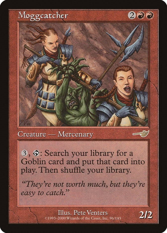 Image for Moggcatcher (96) [Nemesis] - Magic: The Gathering