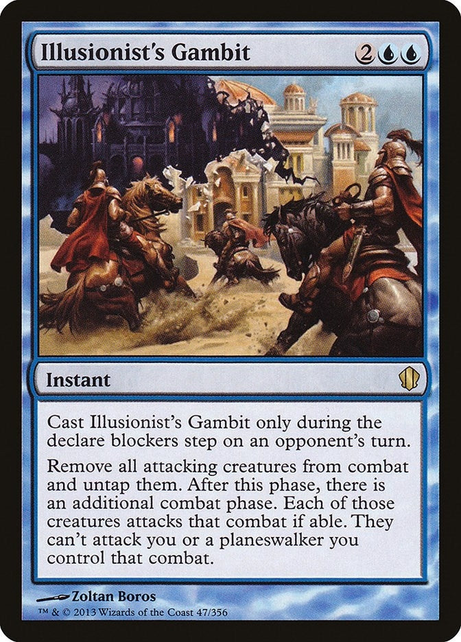 Image for Illusionist's Gambit (47) [Commander 2013] - Magic: The Gathering