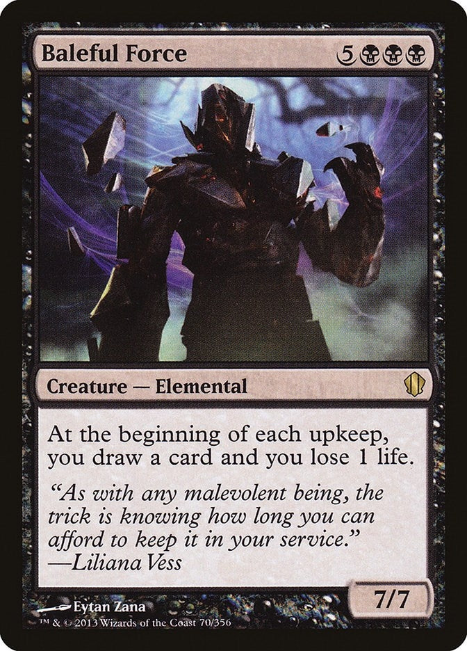 Image for Baleful Force (70) [Commander 2013] - Magic: The Gathering
