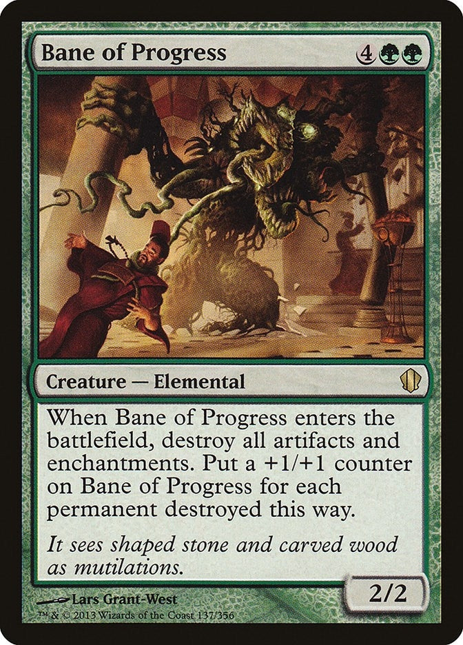 Image for Bane of Progress (137) [Commander 2013] - Magic: The Gathering