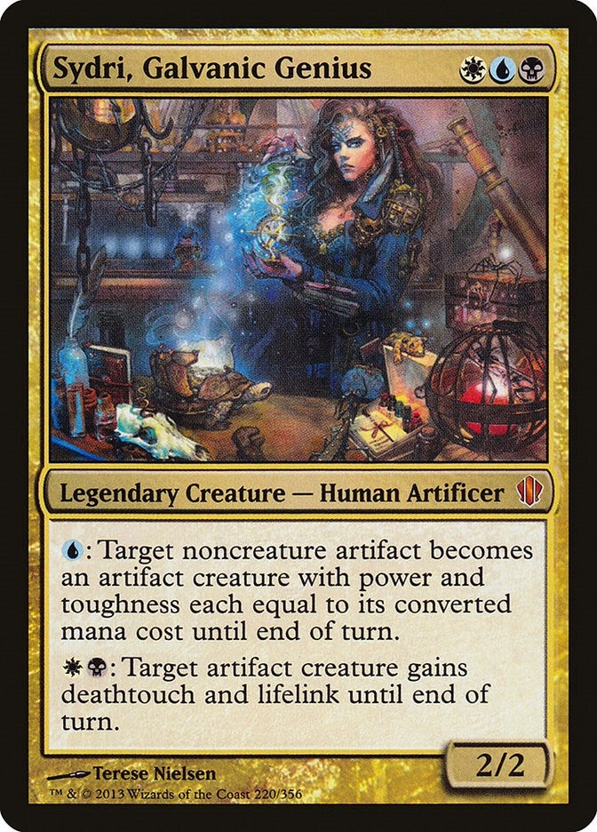 Image for Sydri, Galvanic Genius (220) [Commander 2013] - Magic: The Gathering