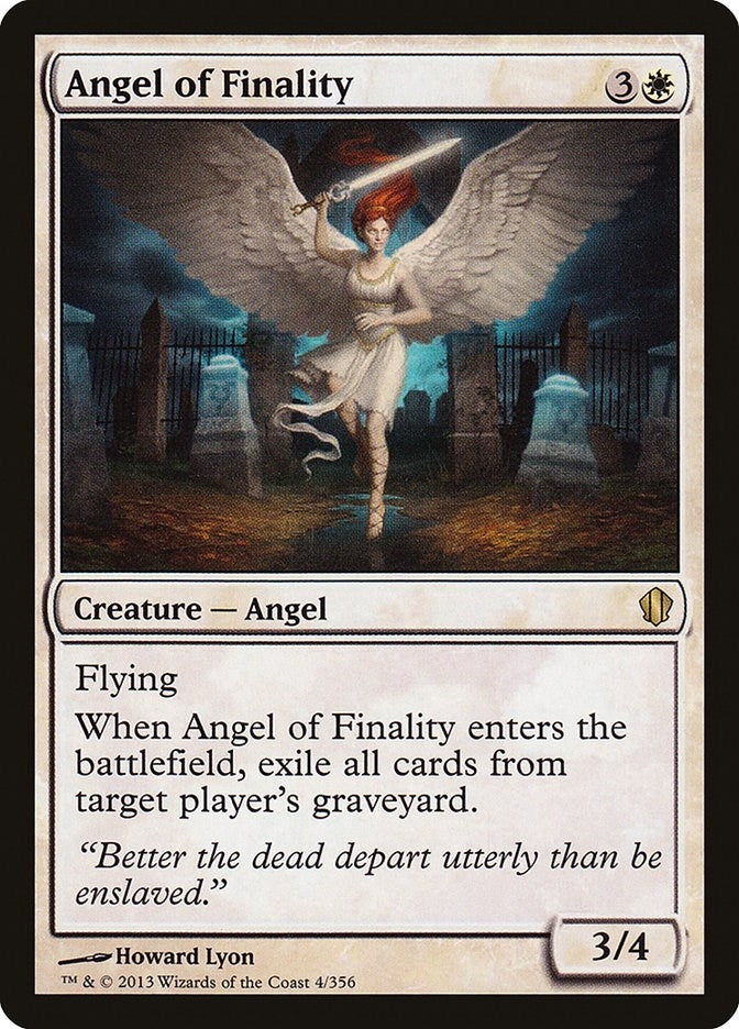 Image for Angel of Finality (4) [Commander 2013] - Magic: The Gathering