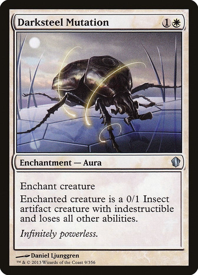 Image for Darksteel Mutation (9) [Commander 2013] - Magic: The Gathering