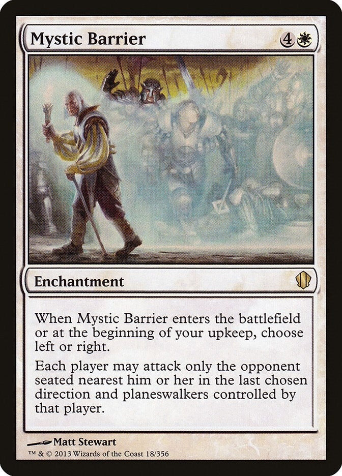 Image for Mystic Barrier (18) [Commander 2013] - Magic: The Gathering