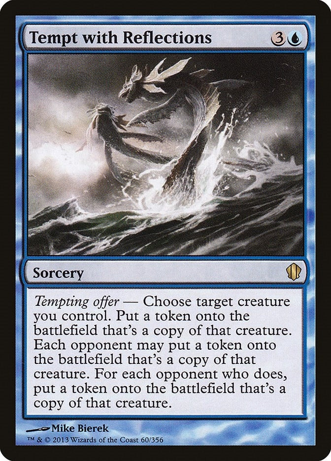 Image for Tempt with Reflections (60) [Commander 2013] - Magic: The Gathering