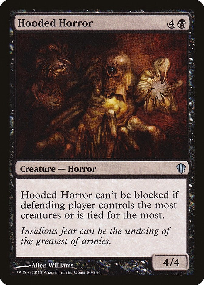 Image for Hooded Horror (80) [Commander 2013] - Magic: The Gathering