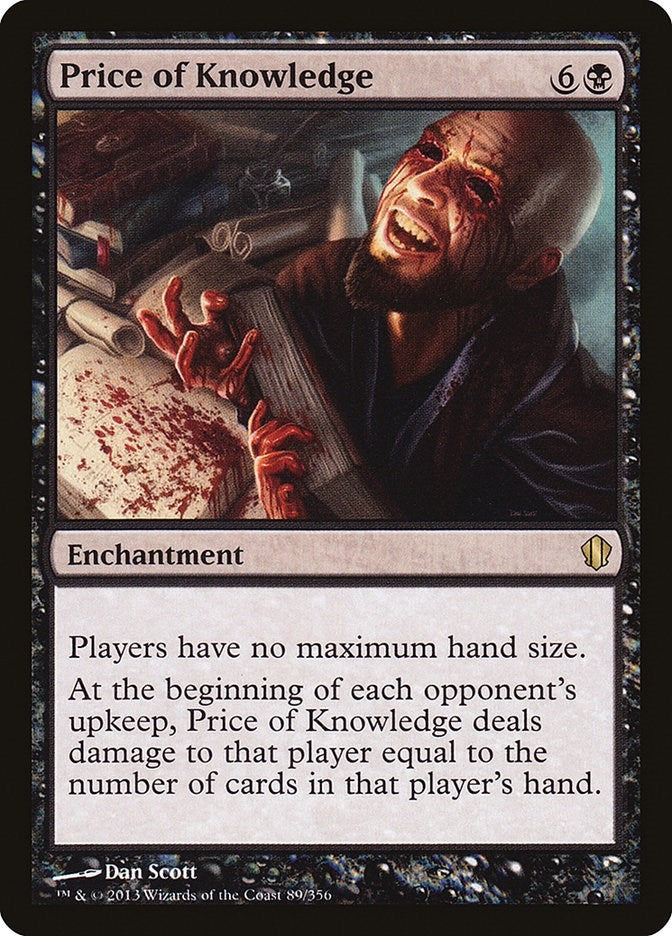 Image for Price of Knowledge (89) [Commander 2013] - Magic: The Gathering