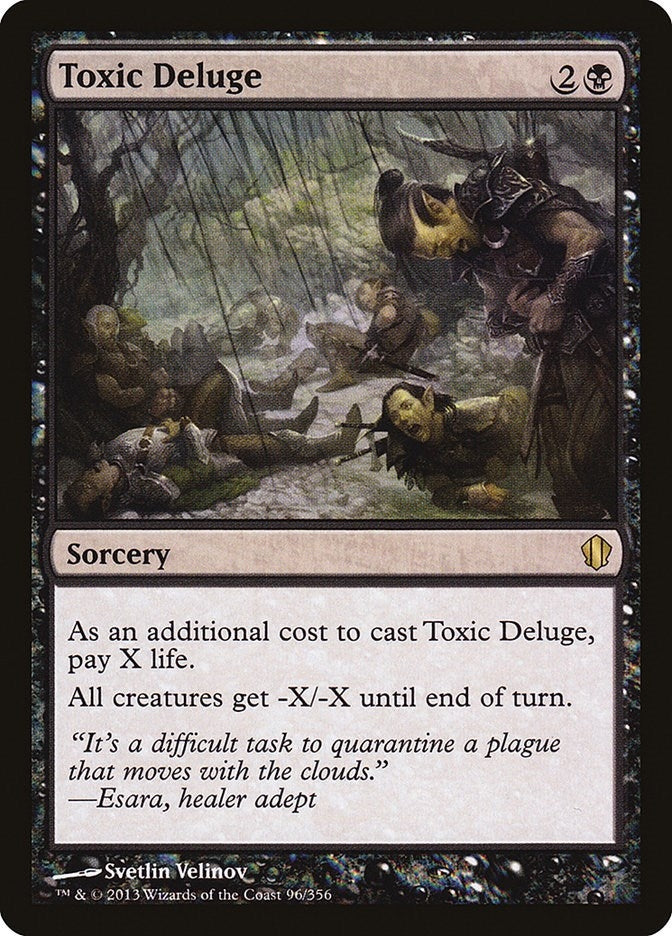 Image for Toxic Deluge (96) [Commander 2013] - Magic: The Gathering