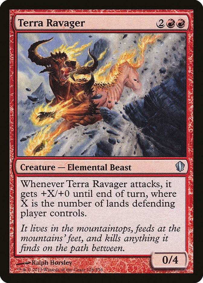 Image for Terra Ravager (126) [Commander 2013] - Magic: The Gathering