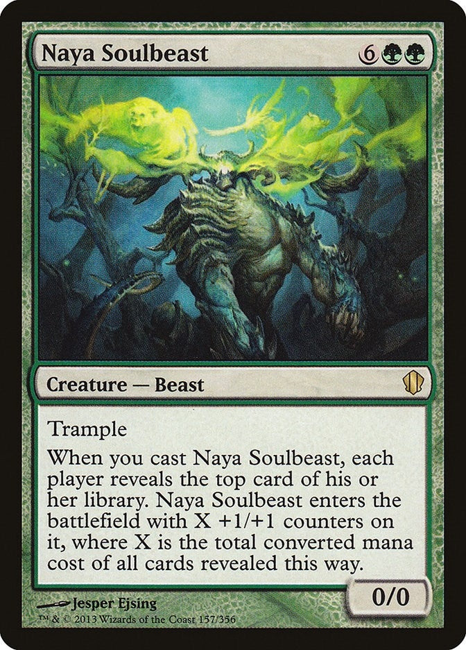 Image for Naya Soulbeast (157) [Commander 2013] - Magic: The Gathering