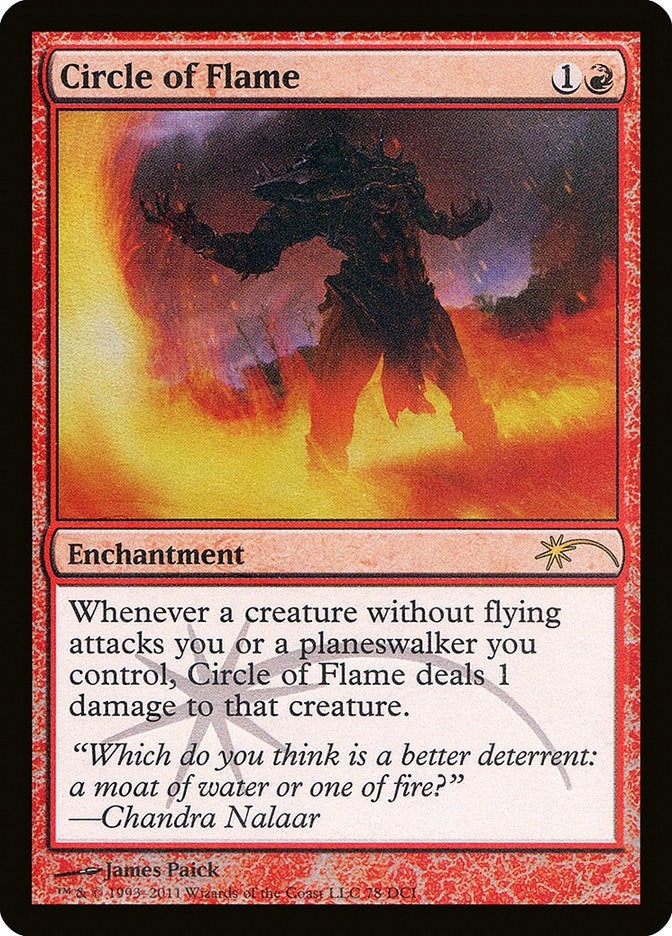 Image for Circle of Flame (78) [WPN & Gateway Promos] - Magic: The Gathering