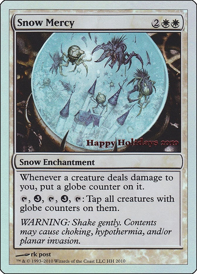 Image for Snow Mercy (2010) [Special Occasion] - Magic: The Gathering