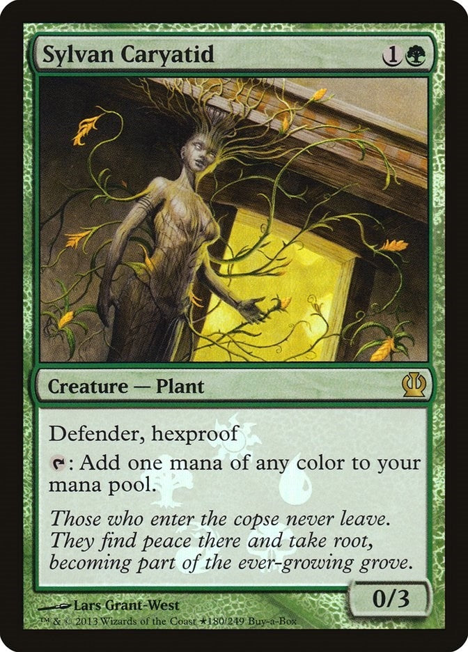 Image for Sylvan Caryatid (180) [Buy-A-Box Promos] - Magic: The Gathering